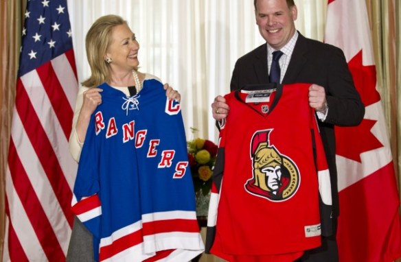 Hey would you two mind switching jerseys so I can like this picture? 