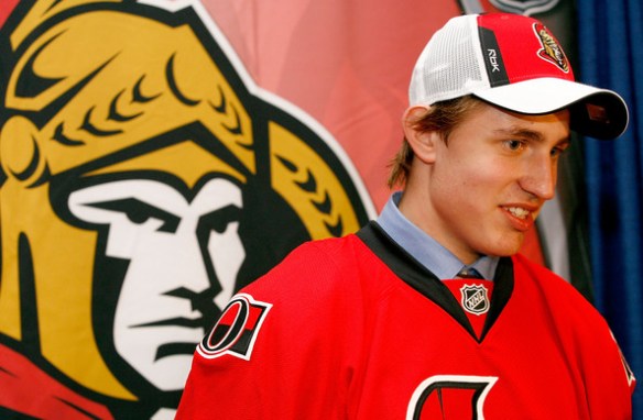 Patrick Wiercioch thinking about his future and hopes that the nicknames bestowed upon him are merciful. 