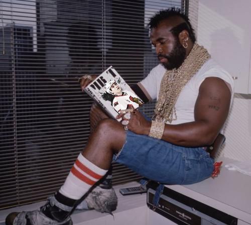 JDP MR.T Edition