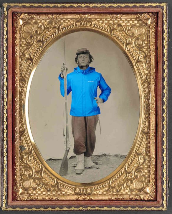 See what we did there? 