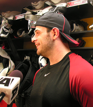 Photo Courtesy of Spezza Family Collection