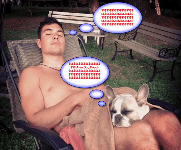 Remember Cecer...every goal this year...is like earning a new Jetski next year. 